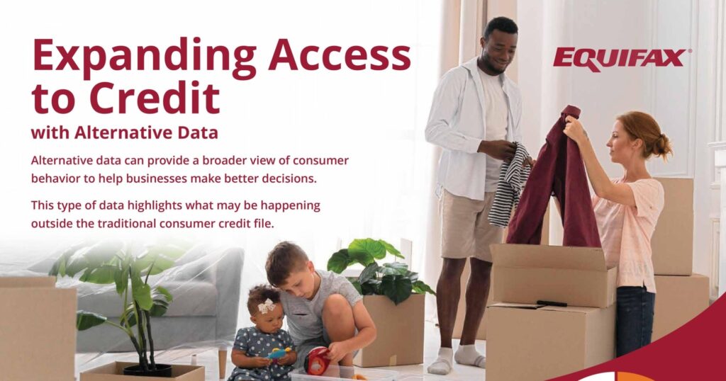 access to credit with alternative data